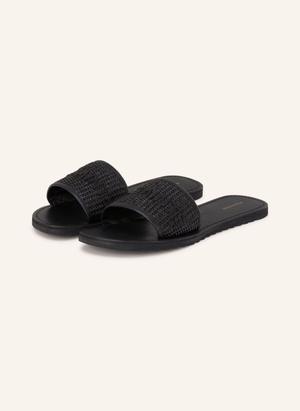 Allsaints Sandały Hoxton schwarz