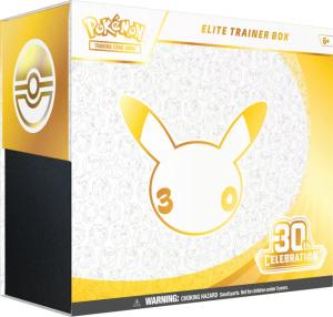 Zestaw kart Pokemon TCG: 30th Celebration - Elite Trainer Box