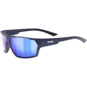 UVEX Okulary sportstyle 233 P niebieskie szkła (one size)
