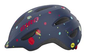 GIRO kask rowerowy juniorski z regulacją SCAMP z MIPS granatowy (45-49)