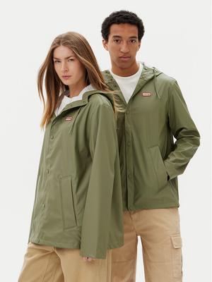 Hunter Kurtka przeciwdeszczowa Izzy Unisex HARU0012251 Khaki Regular Fit