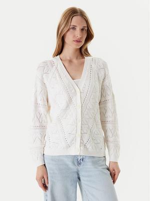 Guess Kardigan W5YR55 Z2ZK2 Biały Regular Fit