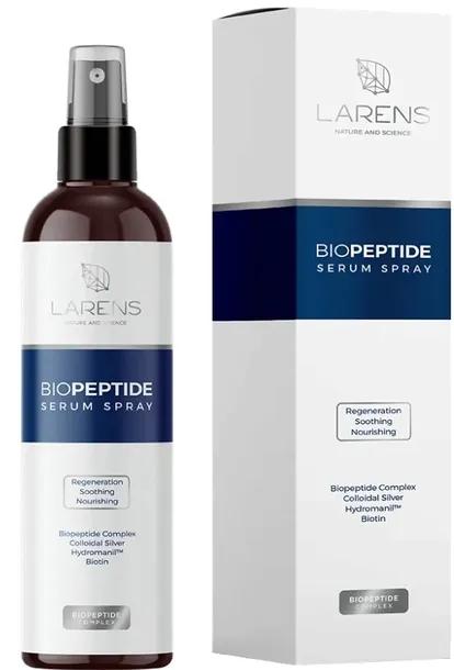 Larens BIOPEPTIDE SERUM SPRAY Serum PEPTYDOWE DO TWARZY CIAŁA WŁOSÓW 250ml