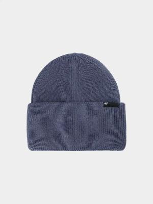4F czapka z szerokim wywinięciem typu beanie 4FJWAW25ACAPU652 (one size)
