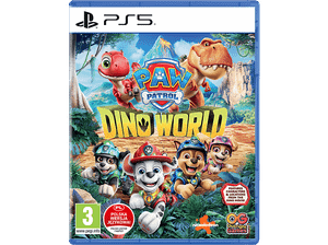 Gra PS5 CENEGA Psi Patrol: Dinoświat