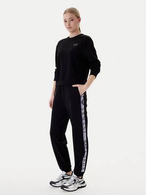 EA7 Emporio Armani Dres 7W001157 AF12501 UC001 Czarny Regular Fit