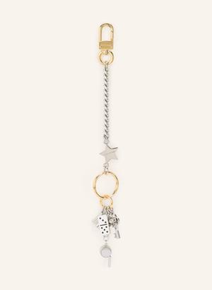 Marc Jacobs Brelok Do Torebki The Cluster Charm silber