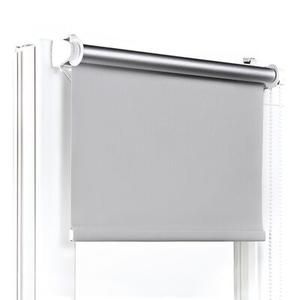 Roletka mini KLIK ZA06 - 115 x 150 cm, jasnoszara