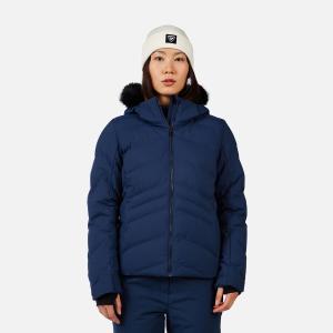 ROSSIGNOL KURTKA NARCIARSKA DAMSKA W STACI INSULATED JKT granatowy (S)