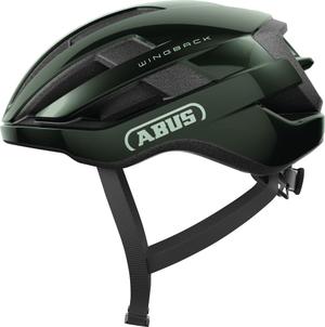 ABUS kask rowerowy WINGBACK moss zielony (52-58)