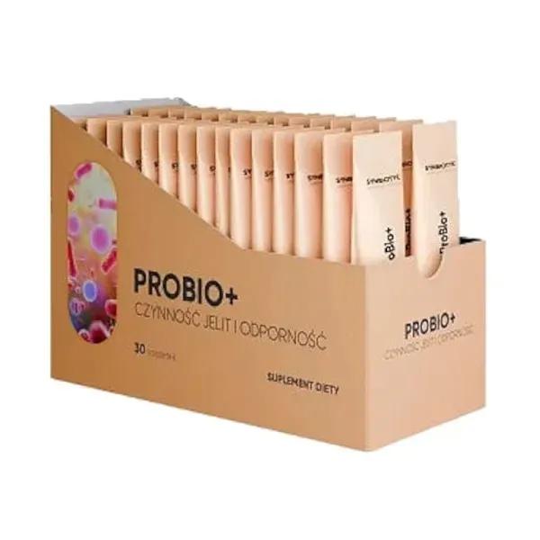 NaturDay PROBIO+ 18 wyselekcjonowanych bakterii probiotycznych – 30 sasz.