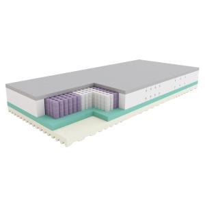 Materac Hybrid Supreme SleepMed 140x200x27