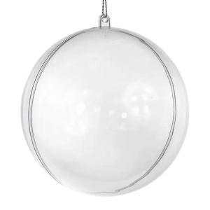 BOMBKA AKRYLOWA kula plastikowa 16cm - 1szt