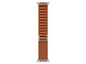 Opaska Alpine APPLE Watch 49 mm L Terakota elementy z tytanu w kolorze naturalnym MFTD4ZM/A