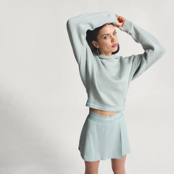 Bluza z kapturem Hyperglam Cropped