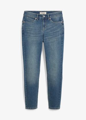 Jeansy skinny, mid waist, ze stretchem