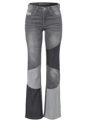 Dżinsy Flared mid waist
