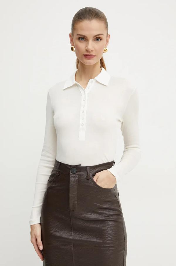 Pinko longsleeve bawełniany