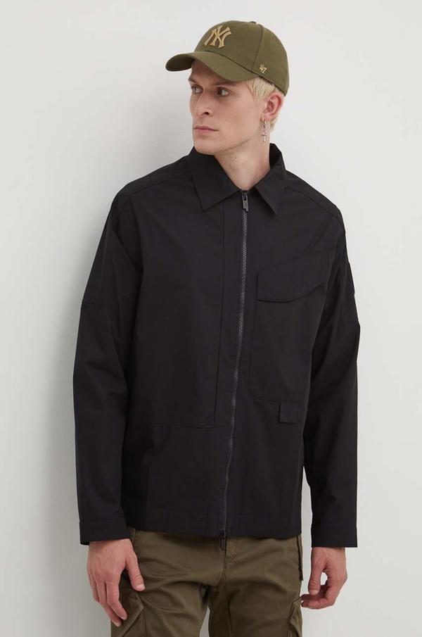 A-COLD-WALL* kurtka bawełniana Zip Overshirt