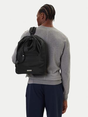 Calvin Klein Plecak Sleek Drawstring Sling LV04D3145G Czarny