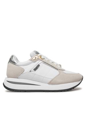 Guess Sneakersy FLPEGY FAB12 Biały