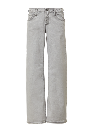 Dżinsy Catie / Slim Fit / Low Rise / Szeroka nogawka