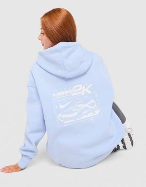 Nike Bluza Z Kapturem W Nsw Amm Phnx Flc Os