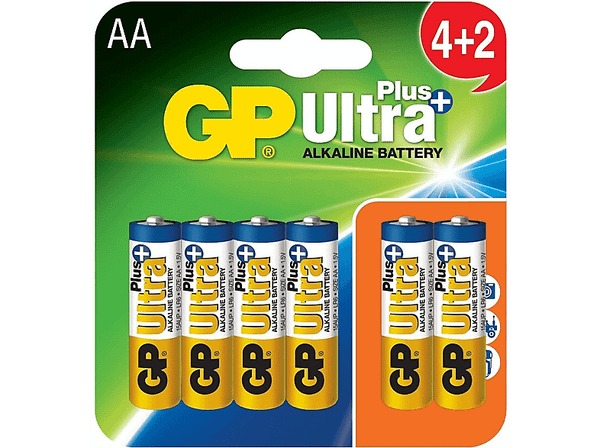 Bateria GP 15AUP-U 4+2 ULTRA+