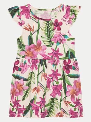 Guess Sukienka letnia K5GK14 K6YW4 Kolorowy Regular Fit