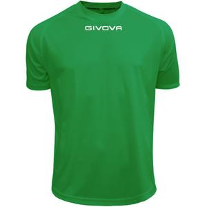 GIVOVA koszulka sportowa męska t-shirt treningowy MAC01 zielona (2XL)