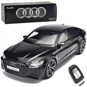 Model samochodu Audi RS7 w skali 1:18 z pilotem Box Oem książka led dźwięk
