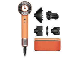 Suszarka do włosów DYSON Supersonic Nural Straight+Wavy 1600 W Brzoskwiniowy