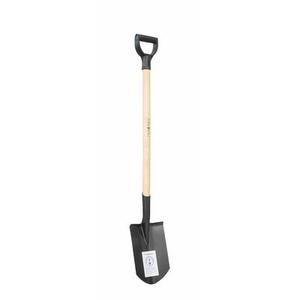 Szpadel ostry z drewnianym trzonkiem 112 cm Pawłowski