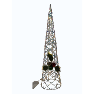 Figura ozdobna choinka LED 80 cm