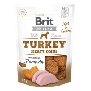 Brit Jerky Snack Turkey Meaty coins 200 g