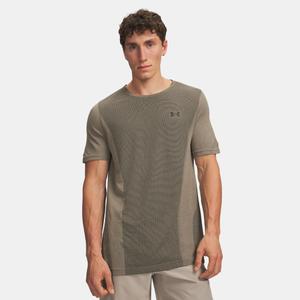 Under Armour Vanish Seamless T-shirt męska koszulka treningowa beżowa (L)
