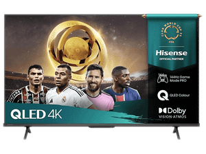 PRODUKT PO EKSPOZYCJI - Telewizor QLED HISENSE 50E7Q Pro 50" 4K VIDAA Smart OS Al Upscaler Czarny
