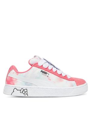 Puma Sneakersy Suede XL HK&FR Jr 403225 01 Różowy