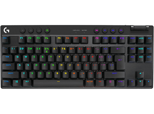 Klawiatura bezprzewodowa LOGITECH G Pro X TKL Czarny 920-012136
