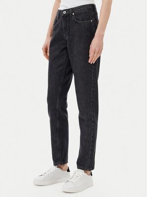 Karl Lagerfeld Jeans Jeansy A2W10138 Czarny Mom Fit