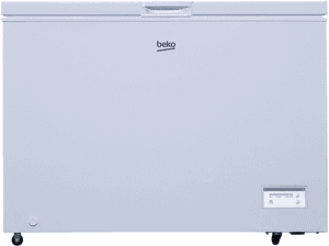 Zamrażarka skrzyniowa BEKO CF316EWN 308 l Elektroniczne sterowania Biały