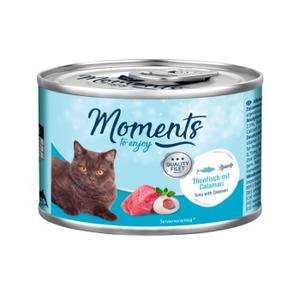 MOMENTS Adult Tuńczyk z kalmarem 6x140 g