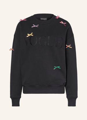 Vogue Collection Bluza schwarz