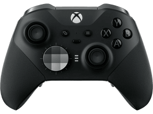 PRODUKT PO EKSPOZYCJI - Kontroler bezprzewodowy MICROSOFT FST-00003 Elite Series 2 (Czarny)