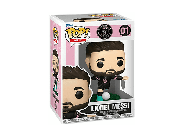 Figurka FUNKO POP MLS: Inter Miami - 01 Lionel Messi (away) Wielokolorowy