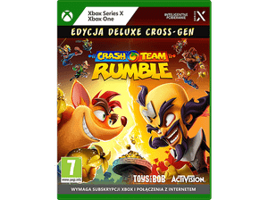 Gra Xbox Series Crash Team Rumble Edycja Deluxe