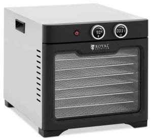 Suszarka do żywności 8 rusztów 26l 800W Royal Catering RCDA-26/8 10013358