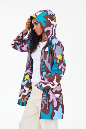 Parka przeciwdeszczowa Kaleidoscope