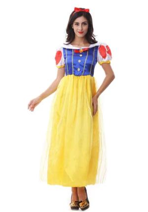 KOSTIUM KRÓLEWNA ŚNIEŻKA KSIĘŻNICZKA STRÓJ COSPLAY PRZEBRANIE NA KARNAWAŁ