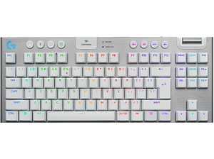 Klawiatura bezprzewodowa LOGITECH G915 X TKL Sprężynujące przełączniki (Tactile) Biały